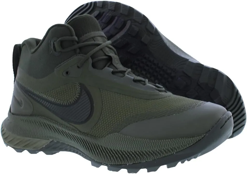 Nike React SFB Carbon Dark Stucco/Black/Rattan/Total Orange Men's Elite Outdoor Shoe US