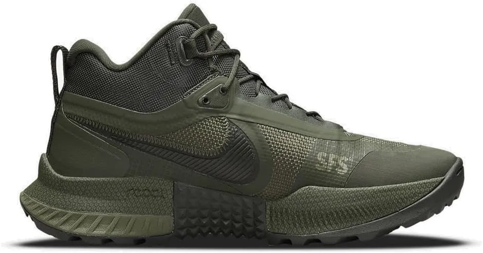 Nike React SFB Carbon Dark Stucco/Black/Rattan/Total Orange Men's Elite Outdoor Shoe US