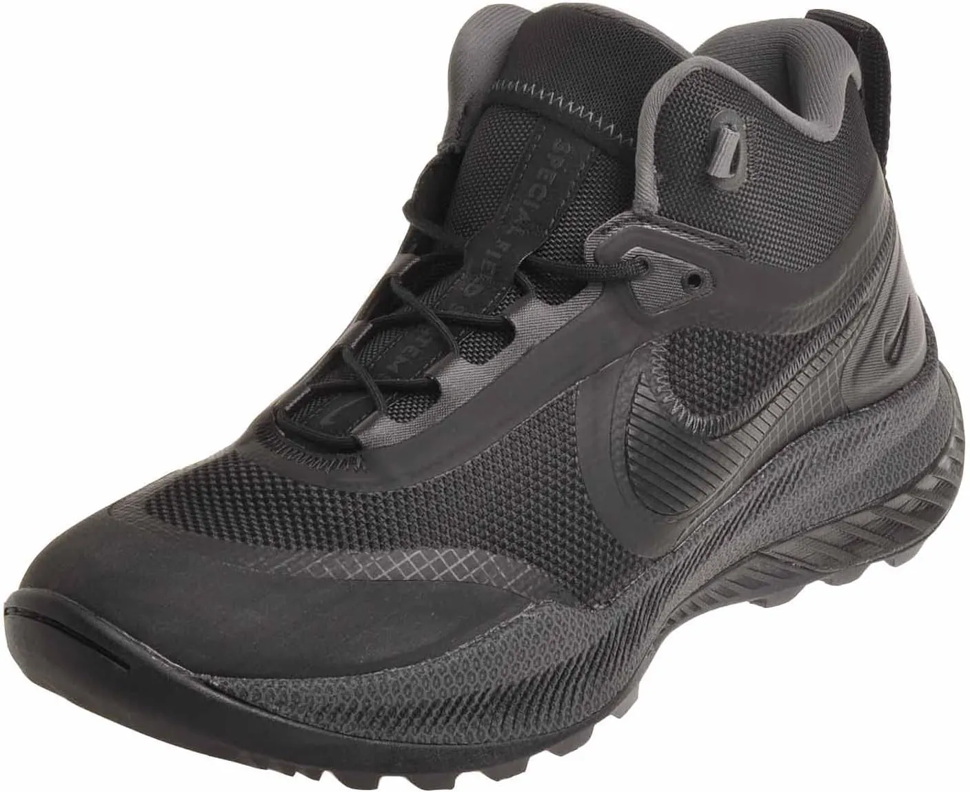Nike React SFB Carbon Dark Stucco/Black/Rattan/Total Orange Men's Elite Outdoor Shoe US