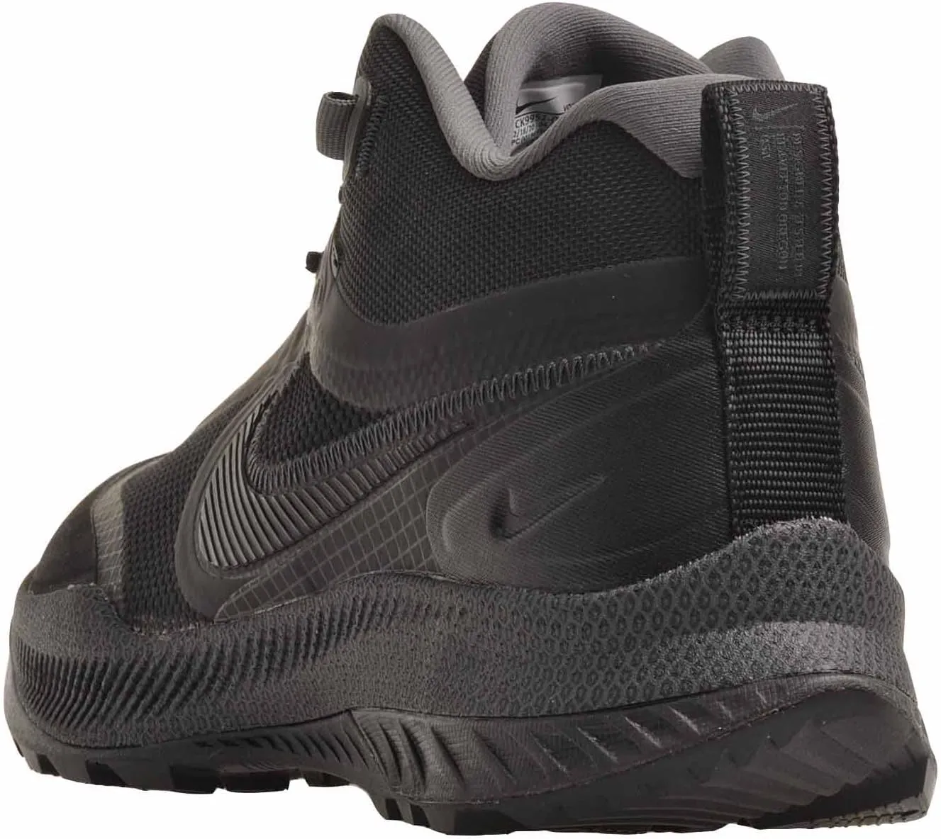 Nike React SFB Carbon Dark Stucco/Black/Rattan/Total Orange Men's Elite Outdoor Shoe US