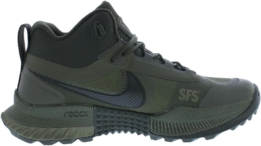 Nike React SFB Carbon Dark Stucco/Black/Rattan/Total Orange Men's Elite Outdoor Shoe US