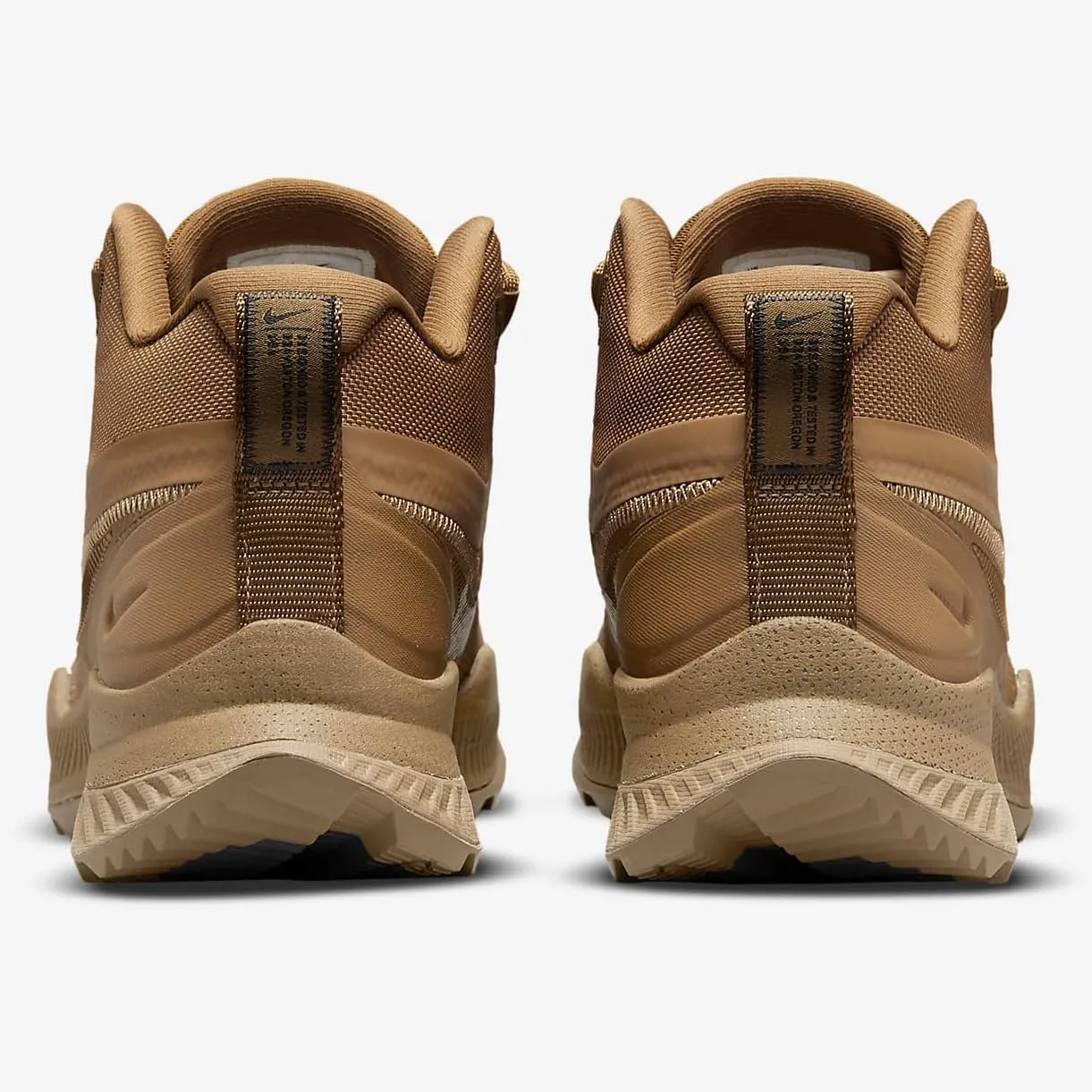 Nike React SFB Carbon Dark Stucco/Black/Rattan/Total Orange Men's Elite Outdoor Shoe US