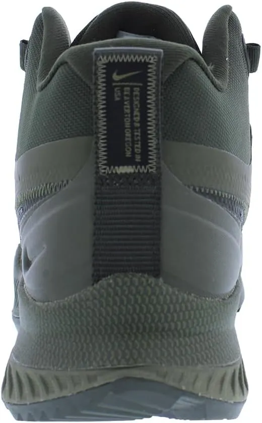 Nike React SFB Carbon Dark Stucco/Black/Rattan/Total Orange Men's Elite Outdoor Shoe US