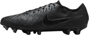 Nike Tiempo Legend 10 Elite Firm-Ground Low-Top Soccer Cleats (DV4328-002, Black/Deep Jungle/Black) Size 4.5