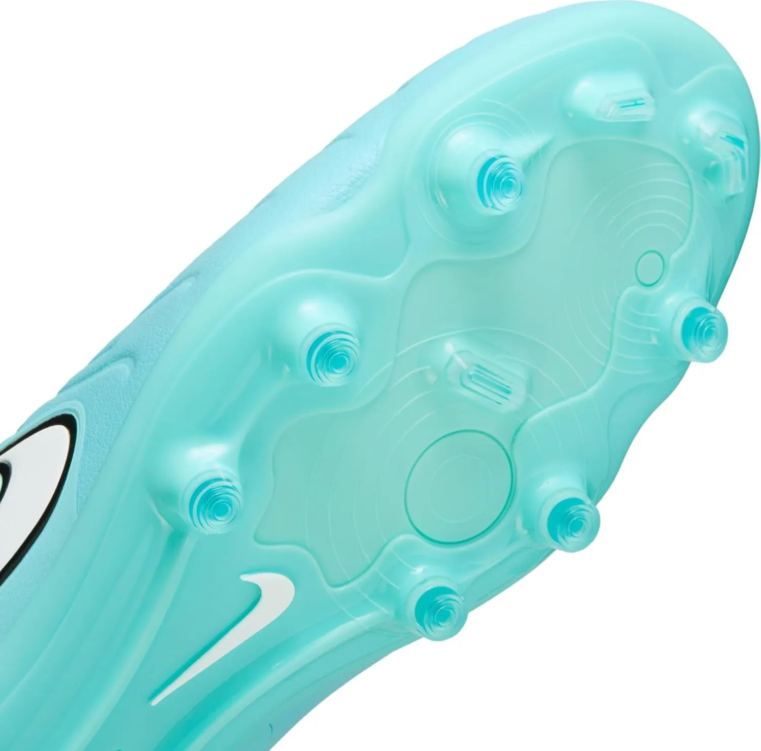 Nike Tiempo Legend 10 Pro Firm-Ground Low-Top Soccer Cleats (DV4333-401, Copa/White)