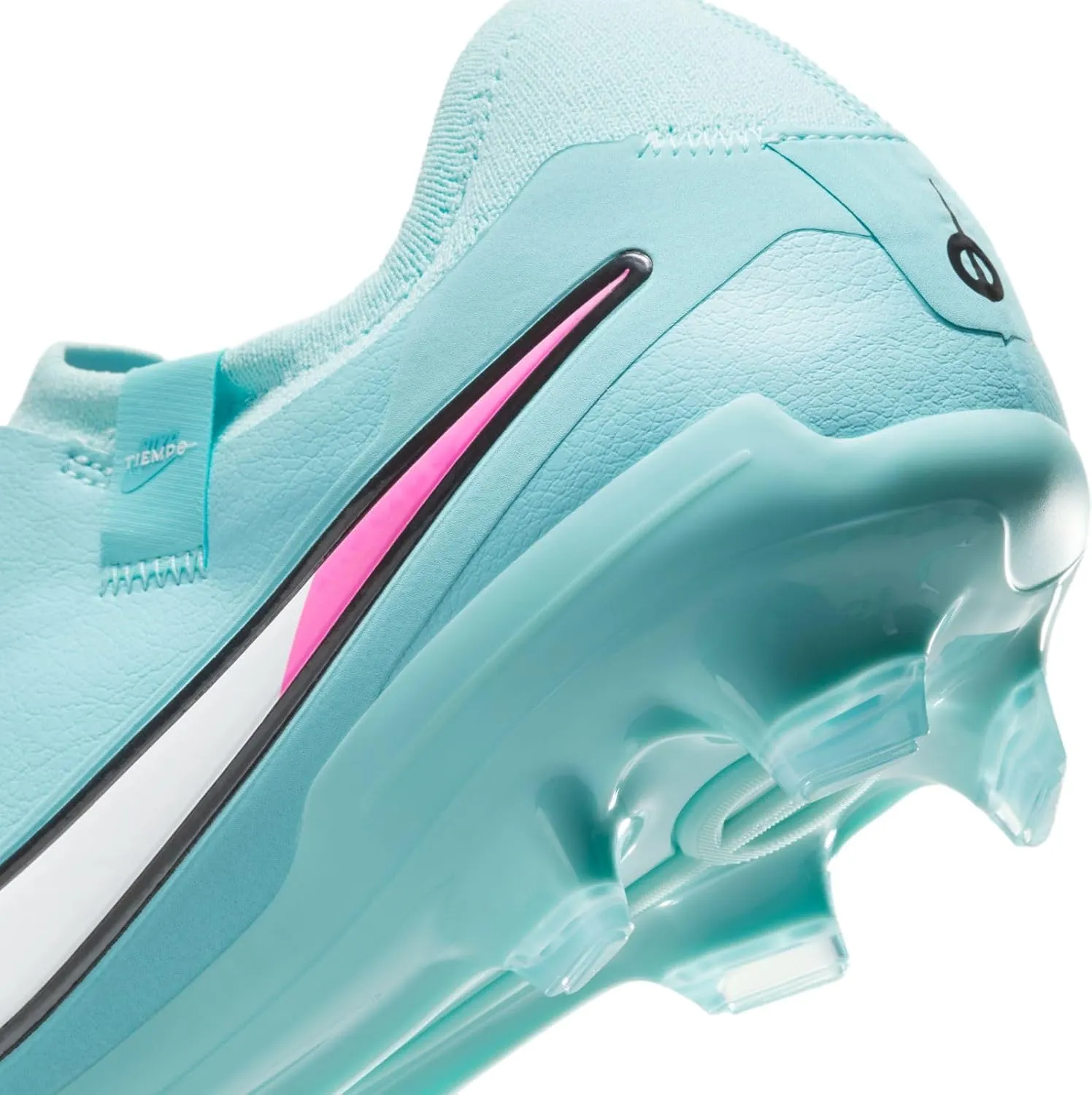 Nike Tiempo Legend 10 Pro Firm-Ground Low-Top Soccer Cleats (DV4333-401, Copa/White)