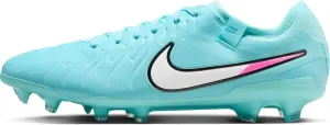 Nike Tiempo Legend 10 Pro Firm-Ground Low-Top Soccer Cleats (DV4333-401, Copa/White)