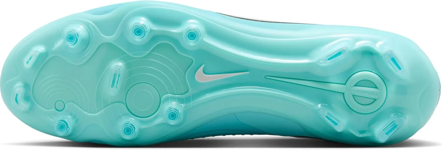 Nike Tiempo Legend 10 Pro Firm-Ground Low-Top Soccer Cleats (DV4333-401, Copa/White)