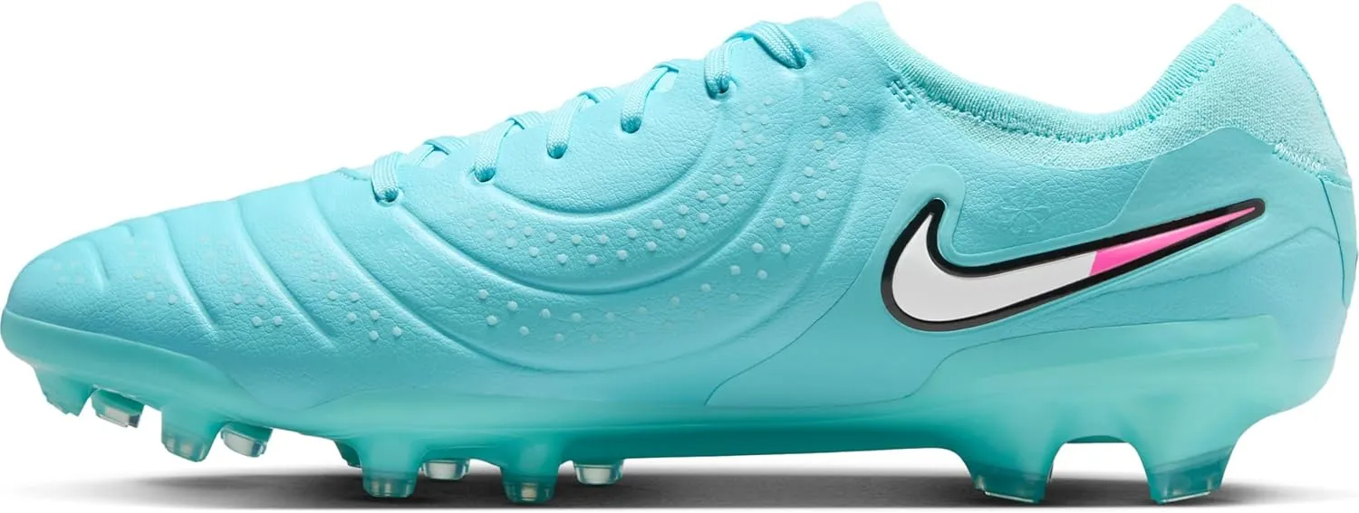 Nike Tiempo Legend 10 Pro Firm-Ground Low-Top Soccer Cleats (DV4333-401, Copa/White)