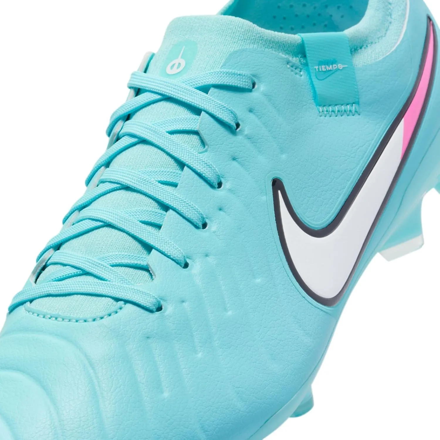 Nike Tiempo Legend 10 Pro Firm-Ground Low-Top Soccer Cleats (DV4333-401, Copa/White)
