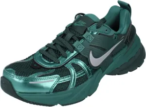 Nike V2K Run Shoes (HF5050-361, Bicoastal/Vintage Green/Metallic Silver) Size 7