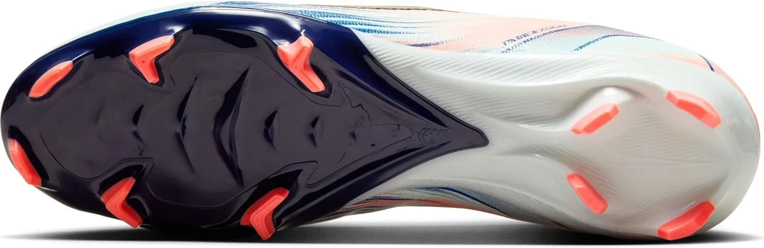 Nike Vapor 16 Pro Mercurial Dream Speed FG Low-Top Soccer Cleats (FZ1390-300, Barely Green/Crimson Pulse/Metallic Gold Coin)