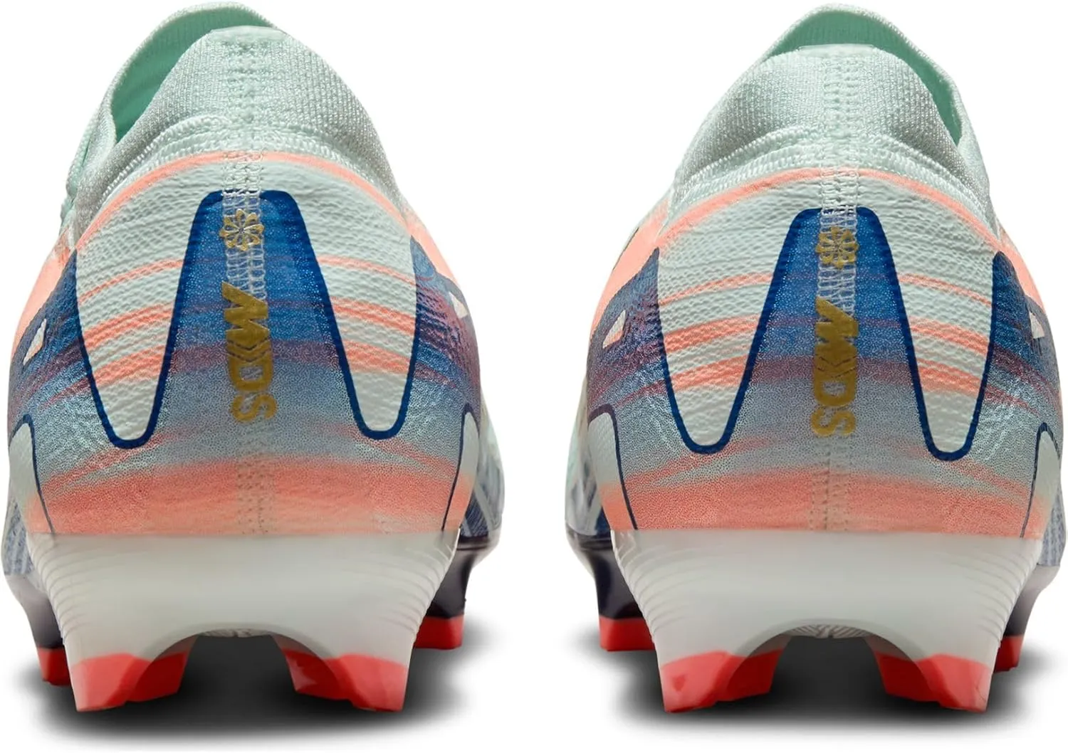Nike Vapor 16 Pro Mercurial Dream Speed FG Low-Top Soccer Cleats (FZ1390-300, Barely Green/Crimson Pulse/Metallic Gold Coin)