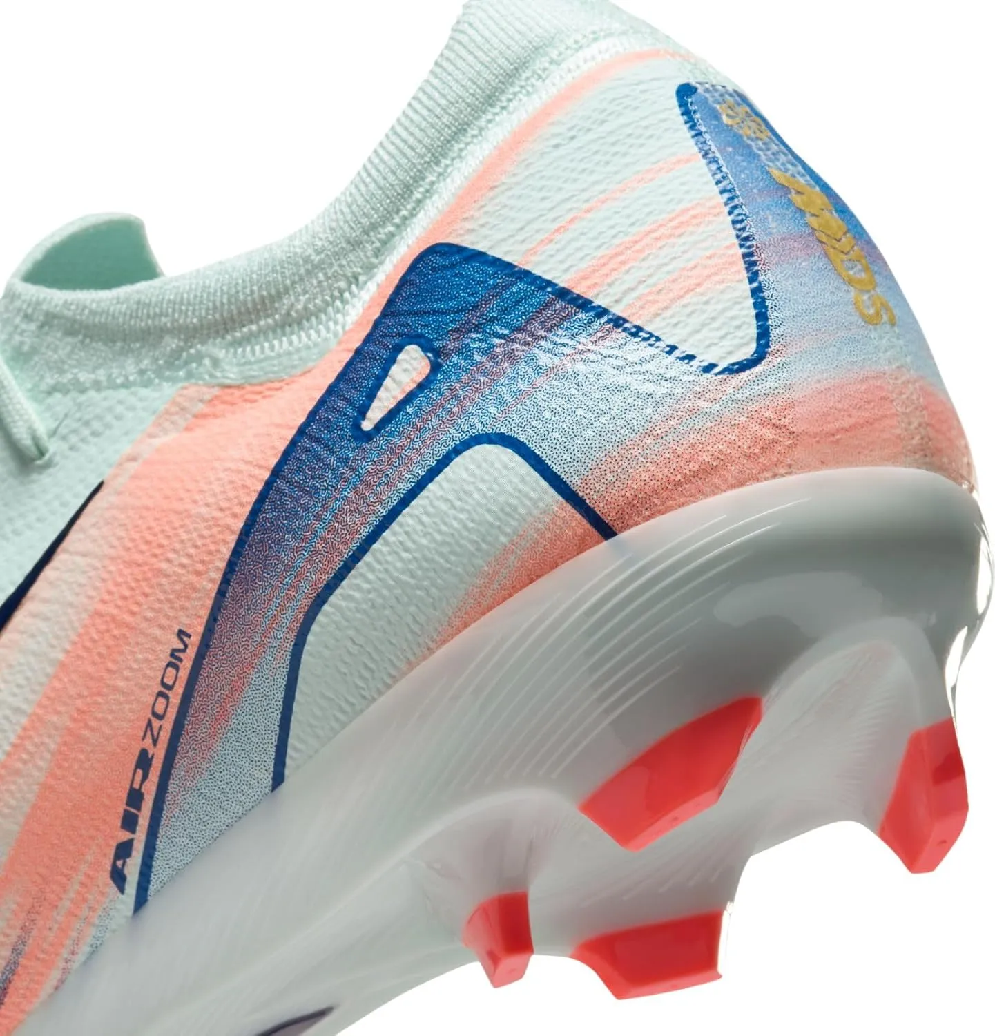 Nike Vapor 16 Pro Mercurial Dream Speed FG Low-Top Soccer Cleats (FZ1390-300, Barely Green/Crimson Pulse/Metallic Gold Coin)