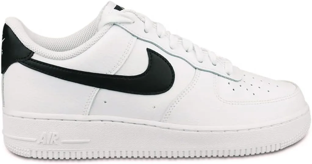Nike Women Basketball Shoe, White Black White, 8 US