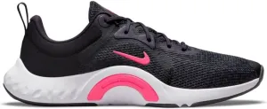 Nike Women Gymnastics Shoes Sneaker, Black Hyper Pink Cave Purple Lilac, 10 US