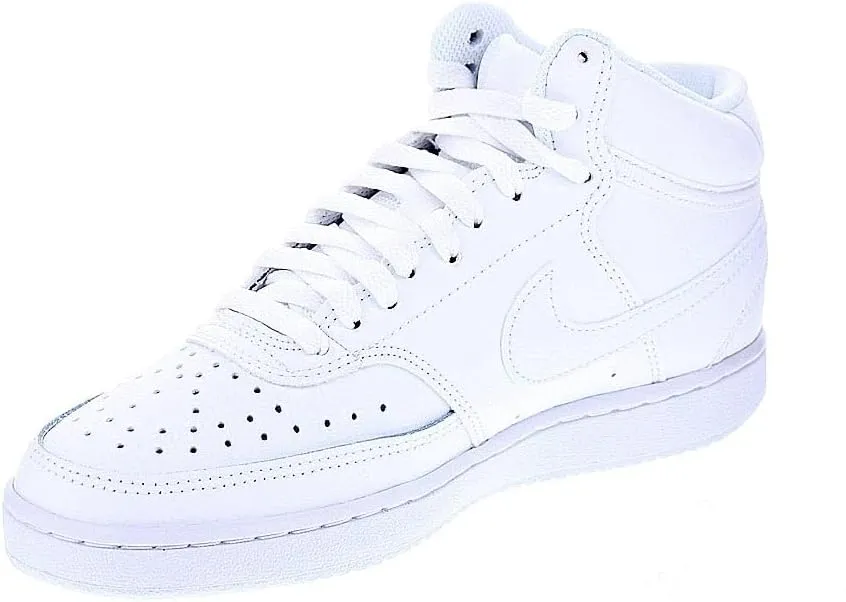 Nike Women's Court Vision Mid Sneaker