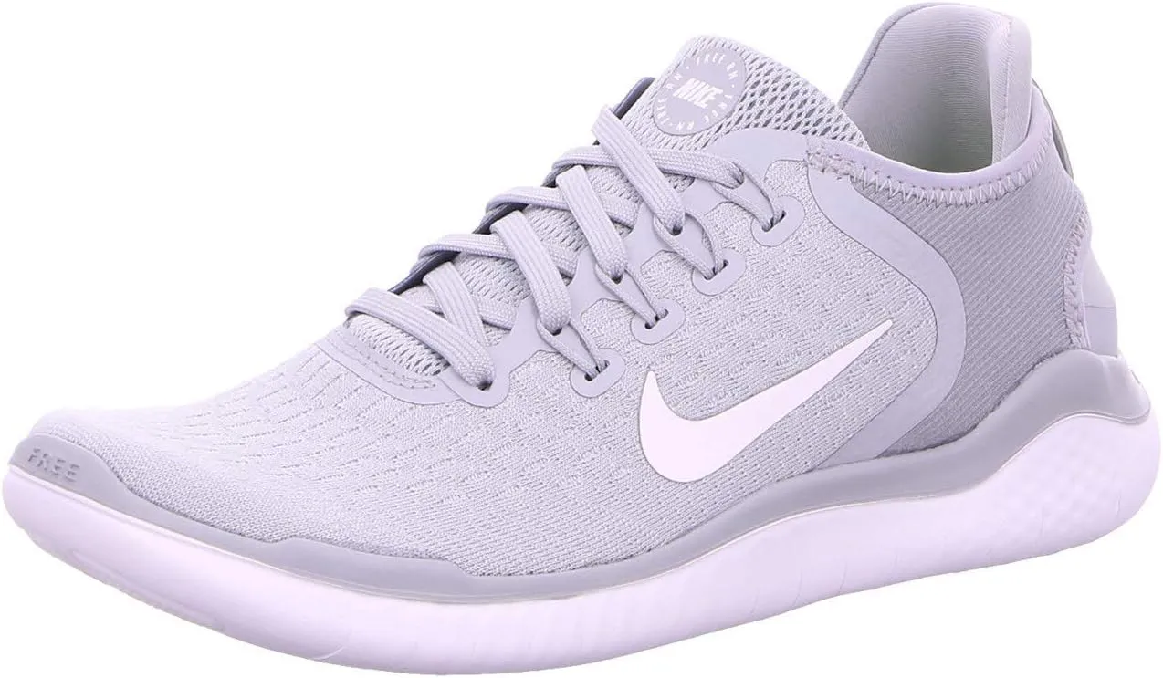 Nike Women's Free RN 2018 Black/White Running Shoe 7 US