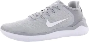 Nike Women's Free RN 2018 Black/White Running Shoe 7 US
