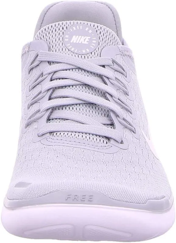 Nike Women's Free RN 2018 Black/White Running Shoe 7 US