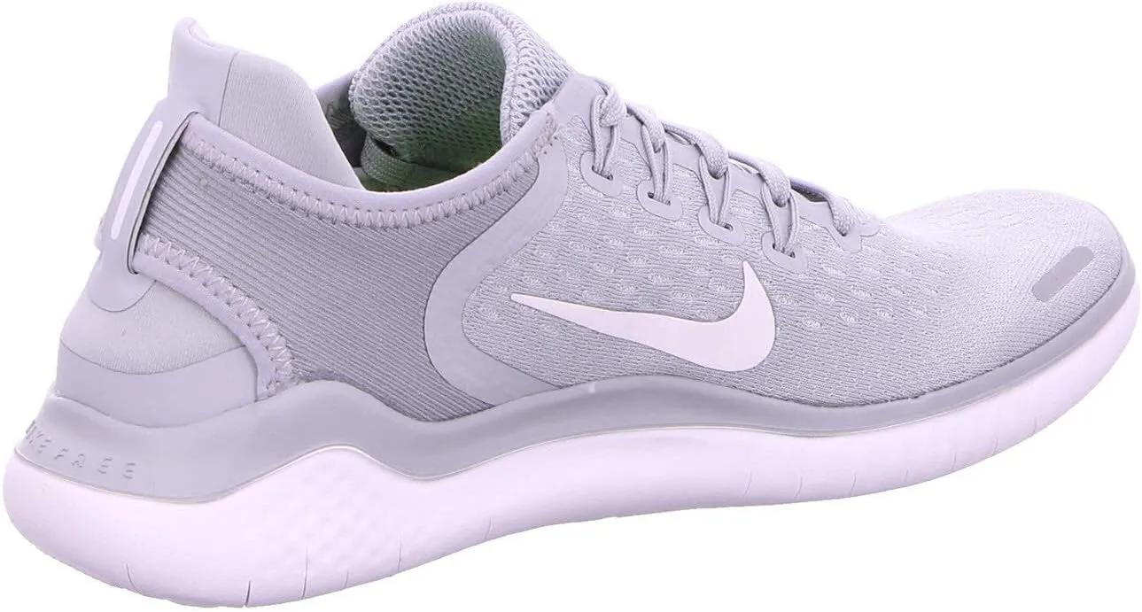 Nike Women's Free RN 2018 Black/White Running Shoe 7 US