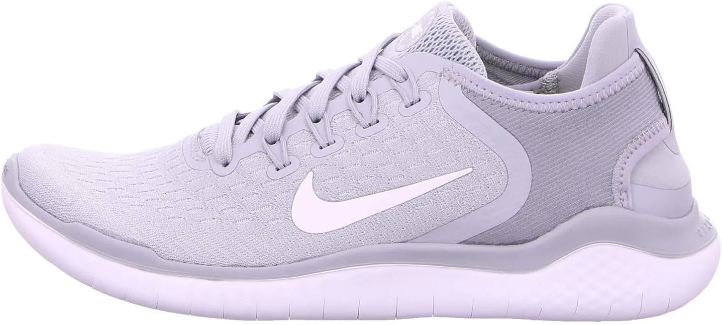 Nike Women's Free RN 2018 Black/White Running Shoe 7 US