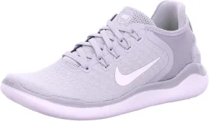 Nike Women's Free RN 2018 Black/White Running Shoe 7 US