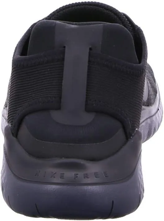 Nike Women's Free RN 2018 Black/White Running Shoe 7 US