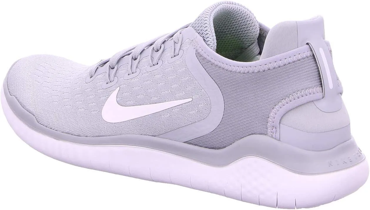 Nike Women's Free RN 2018 Black/White Running Shoe 7 US