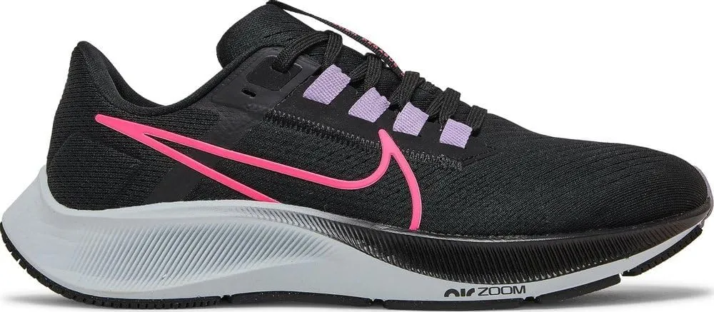 NIKE Women's Running Shoe, Black White Anthracite, 8