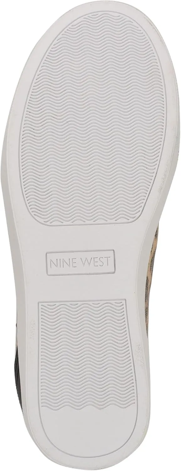 Nine West Women's Tons High Top Hidden Wedge Sneaker