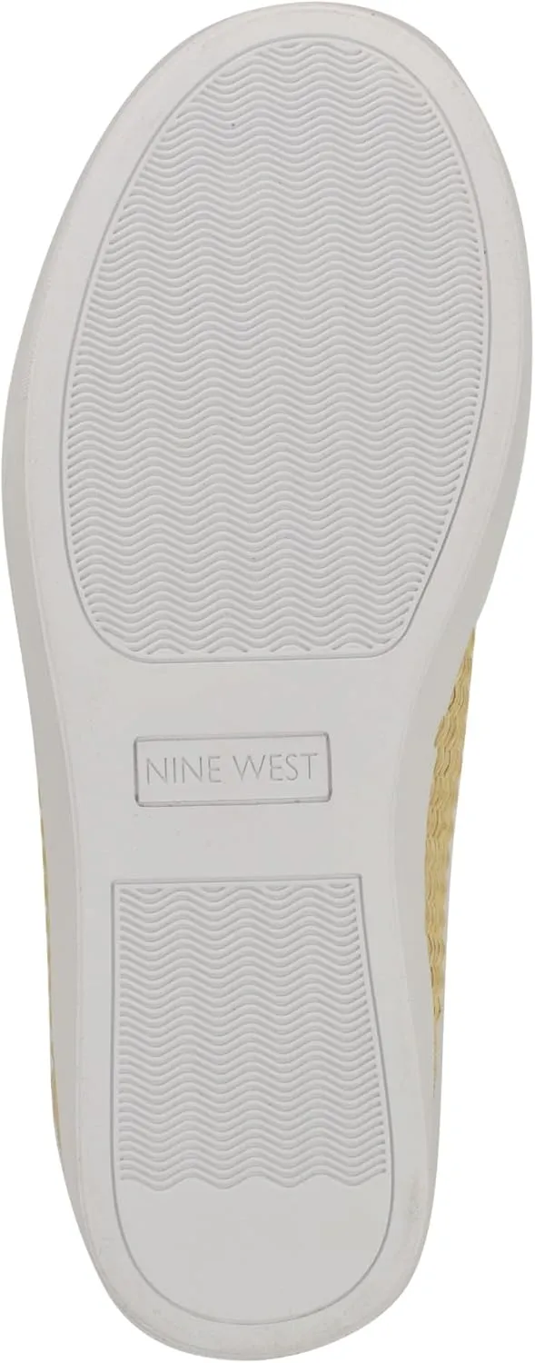 Nine West Women's Tons High Top Hidden Wedge Sneaker