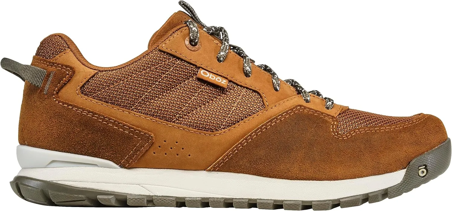 Oboz Bozeman Low Suede Hiking Shoe - Men's