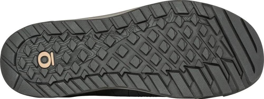 Oboz Men's Beall Low Suede Hiking Shoe