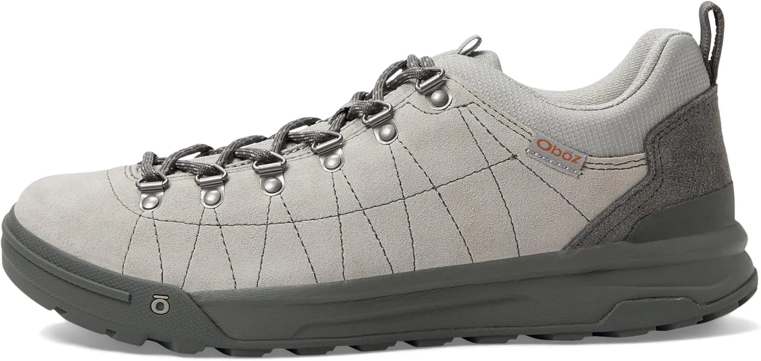 Oboz Men's Beall Low Suede Hiking Shoe