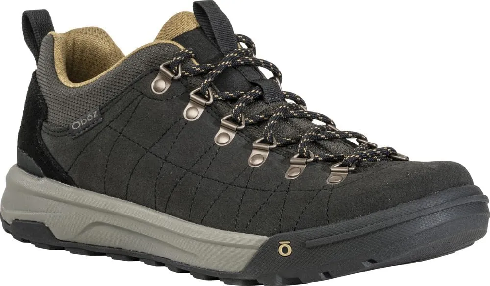 Oboz Men's Beall Low Suede Hiking Shoe