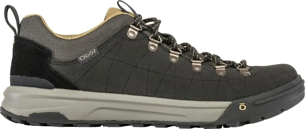 Oboz Men's Beall Low Suede Hiking Shoe