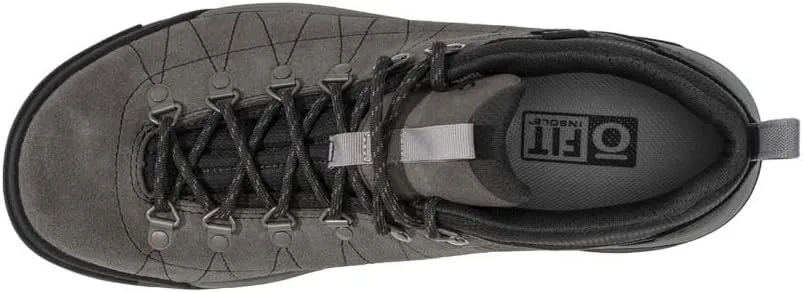 Oboz Men's Beall Low Suede Hiking Shoe