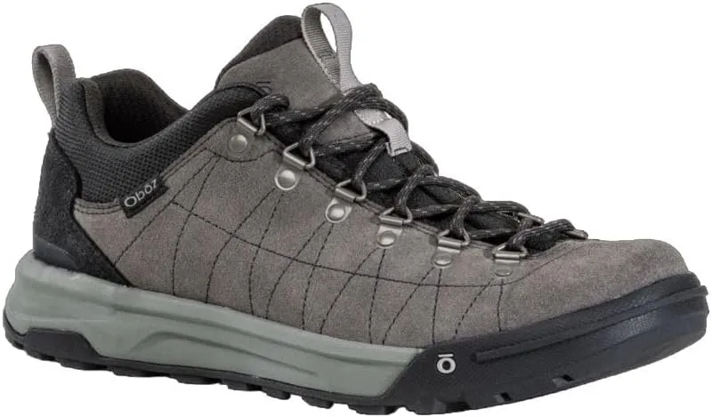 Oboz Men's Beall Low Suede Hiking Shoe