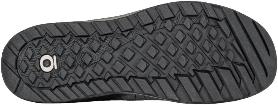 Oboz Men's Beall Low Suede Hiking Shoe