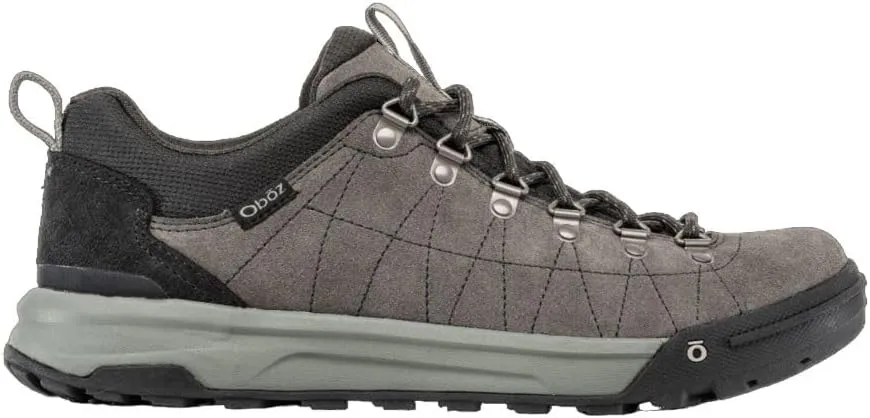 Oboz Men's Beall Low Suede Hiking Shoe