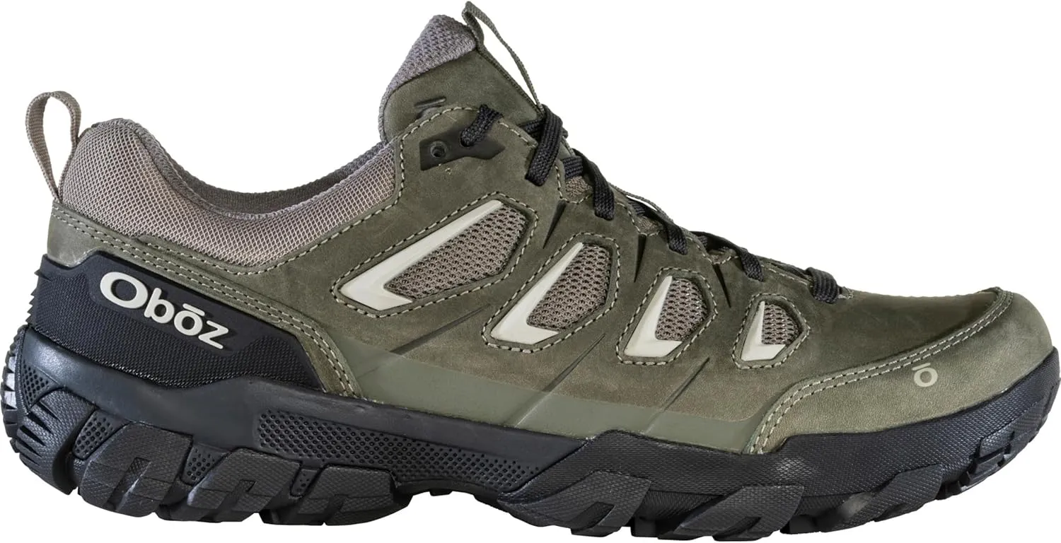 Oboz Men's Sawtooth X Low Hiking Shoe
