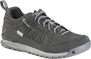 Oboz Women's Jeannette Low Casual Shoe, Charcoal, 5.5