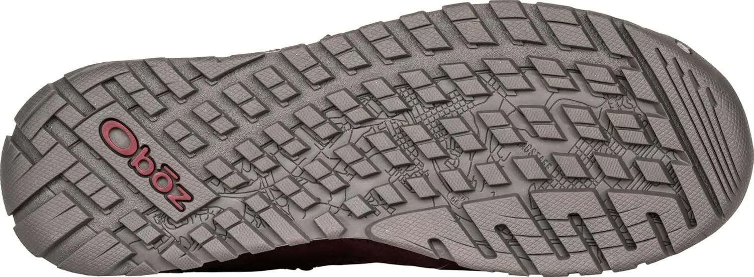 Oboz Women's Jeannette Low Casual Shoe