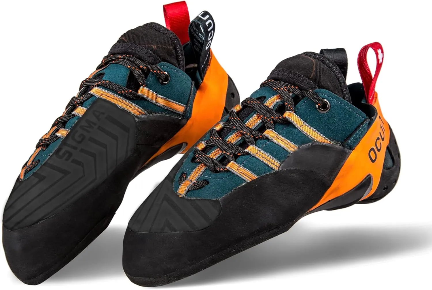 Ocun Sigma Rock Climbing & Bouldering Shoe for Technically Advanced Indoor & Outdoor Climbs