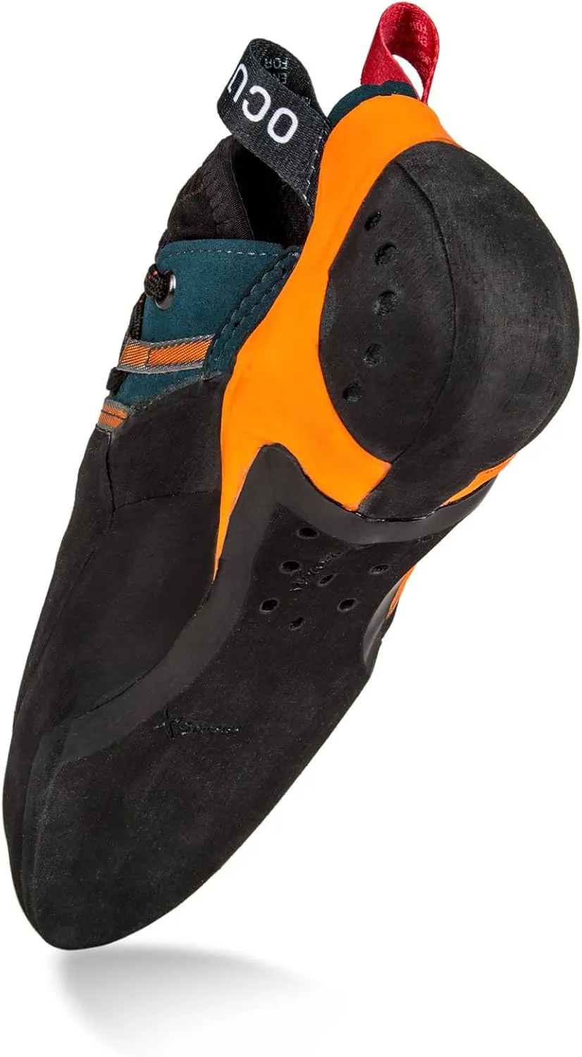 Ocun Sigma Rock Climbing & Bouldering Shoe for Technically Advanced Indoor & Outdoor Climbs