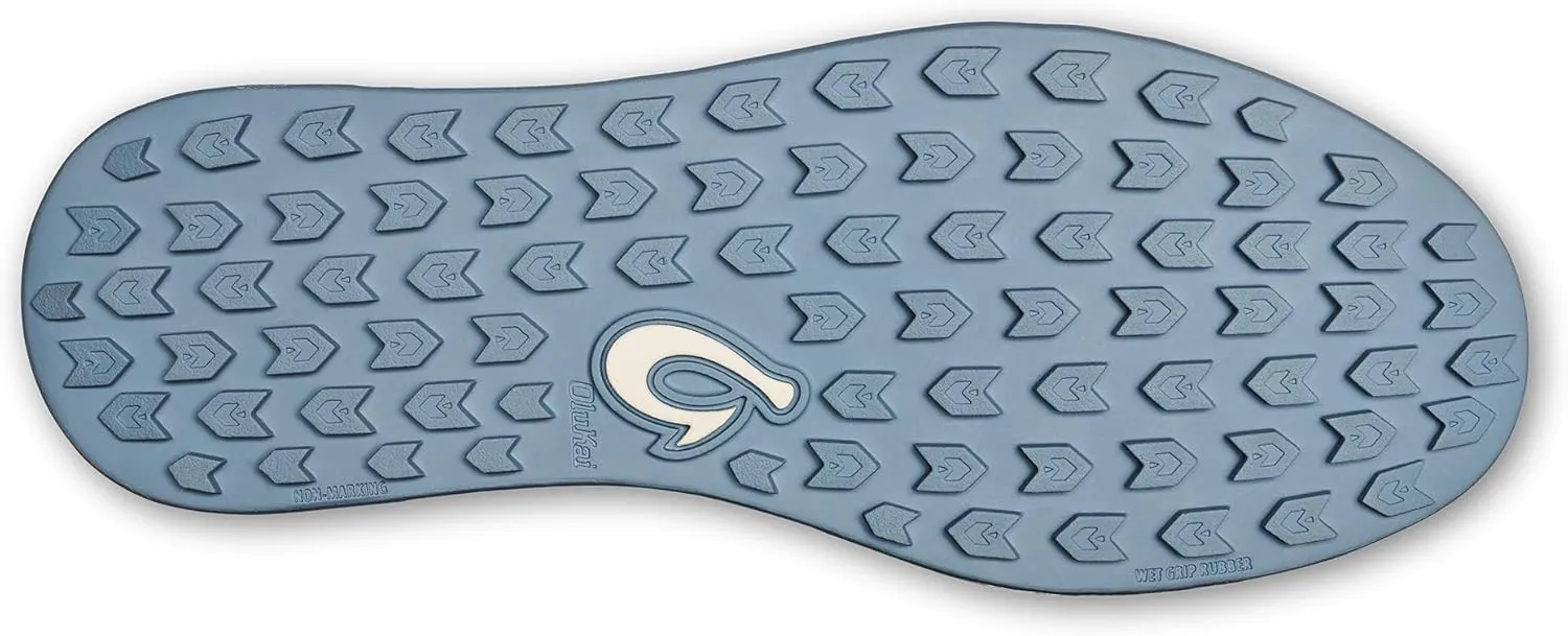 OLUKAI Wailea Women's Golf Shoes, Spikeless Golf Shoes, Supple Full-Grain Leather & Contoured Footbed, Waterproof & Stain-Resistant
