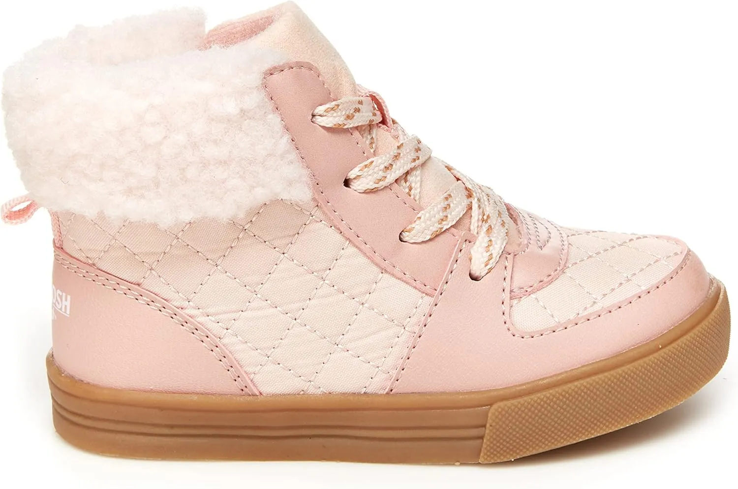 OSHKOSH B'GOSH Girl's Feona High-Top Sneaker