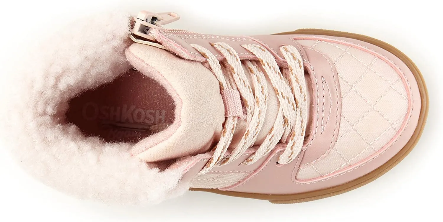 OSHKOSH B'GOSH Girl's Feona High-Top Sneaker