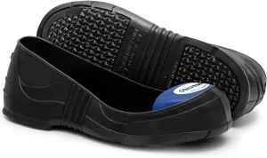 OST Unisex Steel Toe Shoe Covers – Slip-Resistant Lightweight PVC Safety Overshoes with Color Coded Sizing